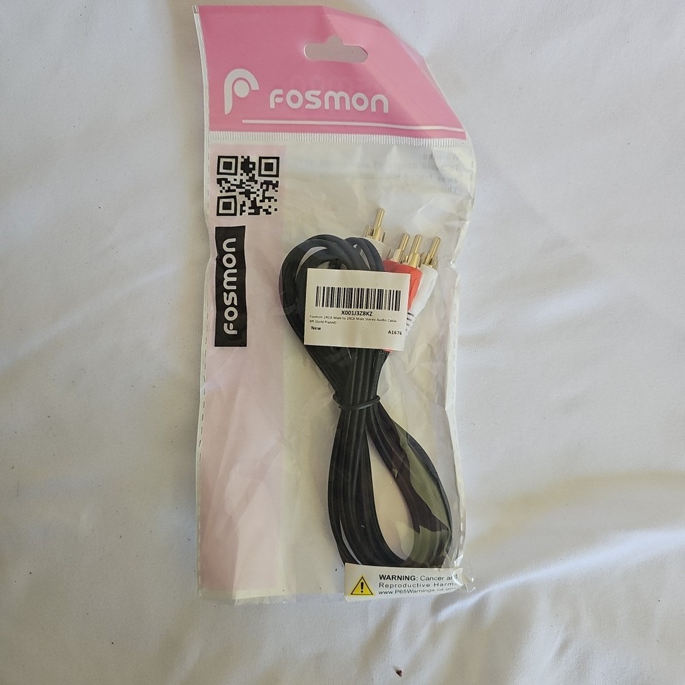 Stereo audio cable‎ *new*